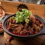 Best Lamb Neck Cassrole 草原羊蝎子 in Santa Clara, CA